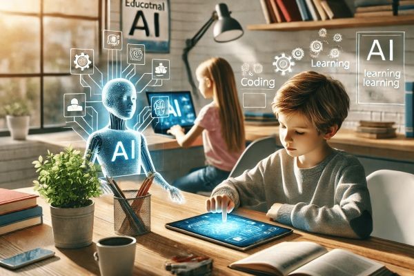 ? Yapay Zeka ile Eğitimin Geleceği: Kişiselleştirilmiş ve Erişilebilir Bir Dünya